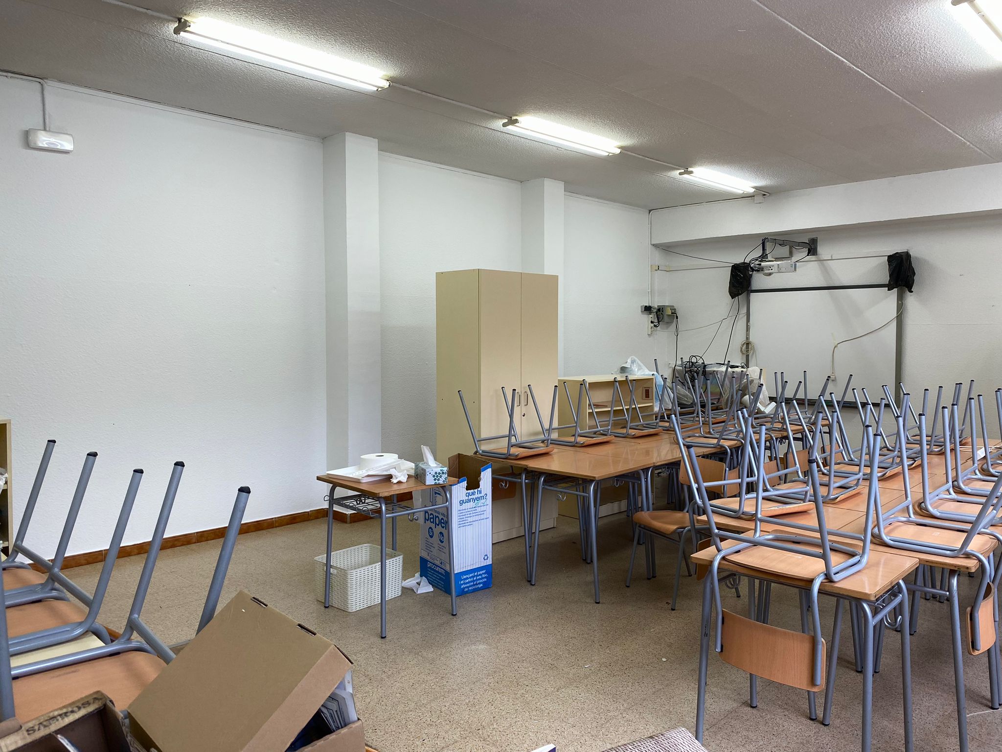 L’Ajuntament posarà al dia el manteniment de totes les escoles durant l’estiu